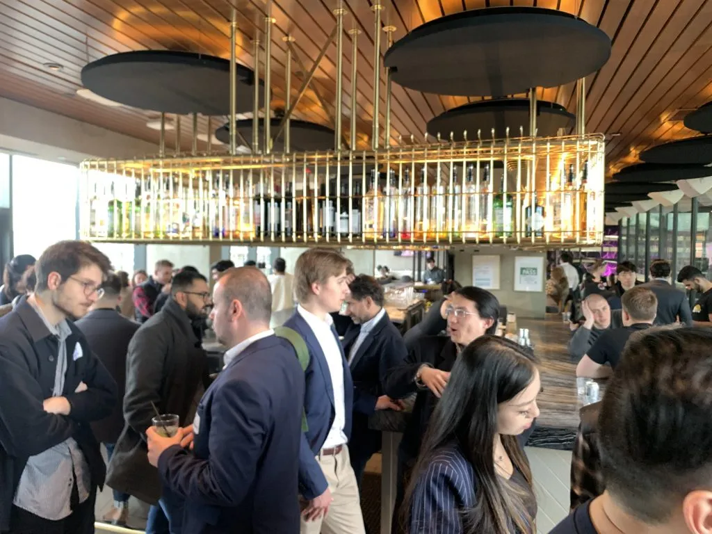 Randall Baran-Chong at NorthstarDAO launch