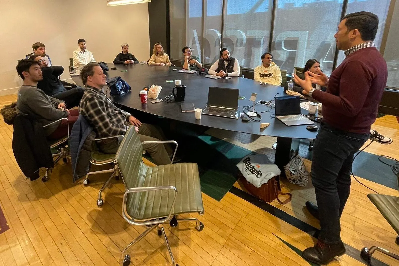 NorthstarDAO members in coordination